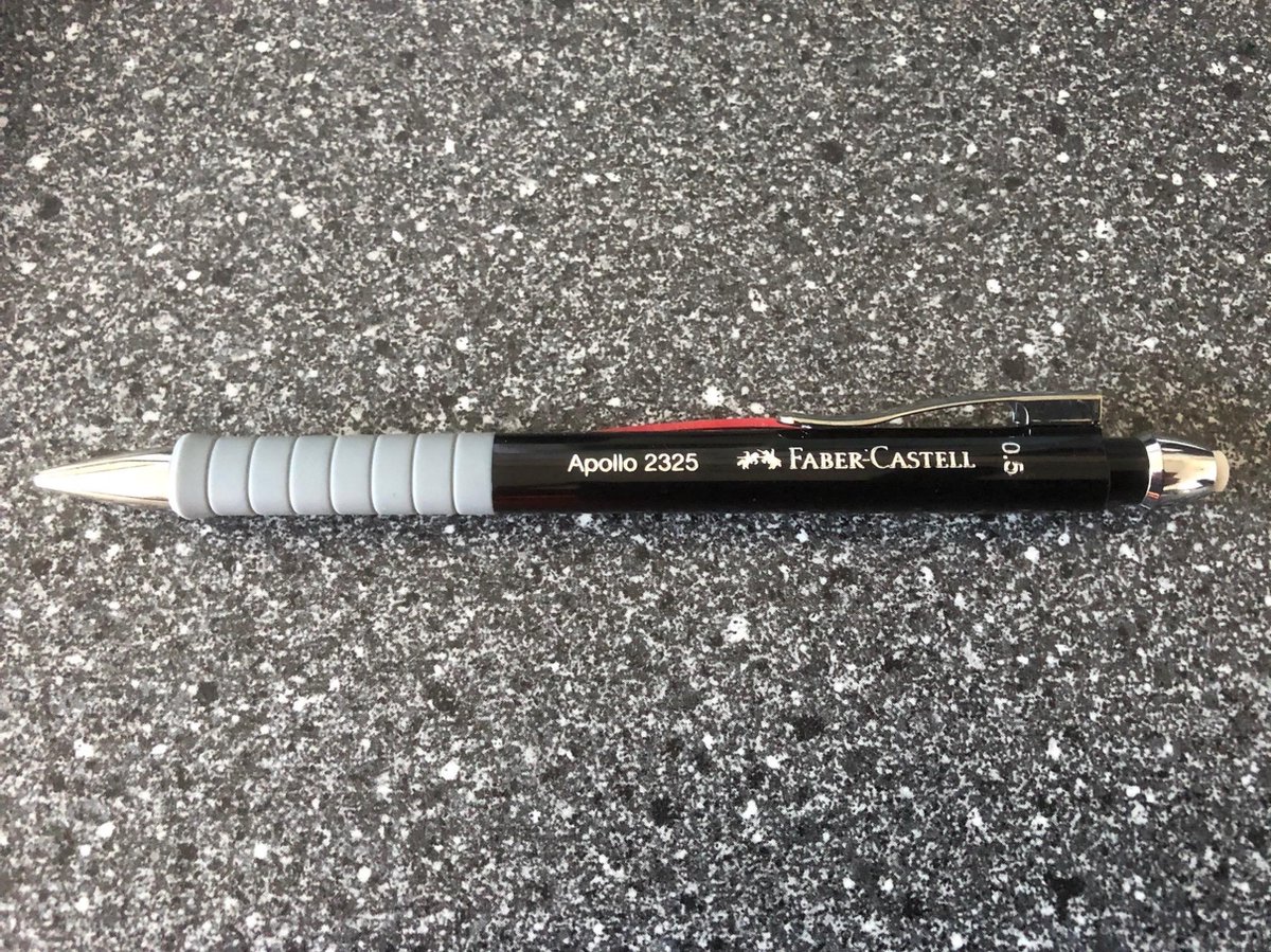 Faber Castell Vulpotlood Apollo 0,5 Mm Grafiet - Negro