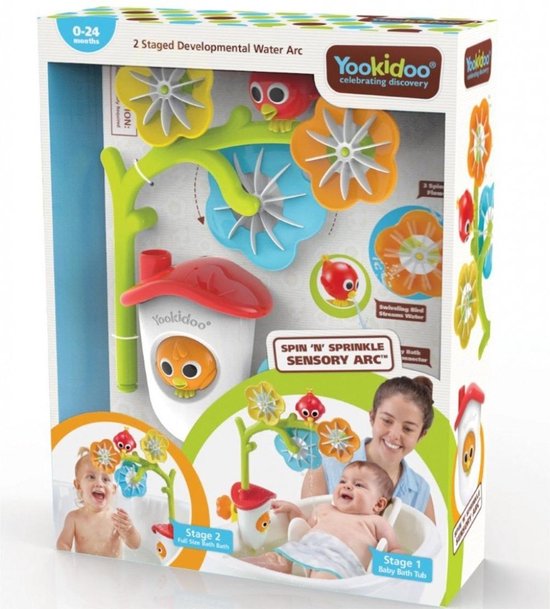 Yookidoo Badspeelset Spin 'N' Sprinkle Arc 39 Cm