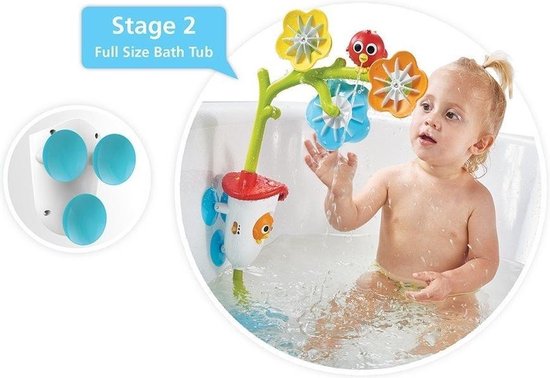 Yookidoo Badspeelset Spin 'N' Sprinkle Arc 39 Cm