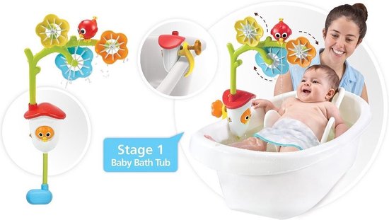 Yookidoo Badspeelset Spin 'N' Sprinkle Arc 39 Cm