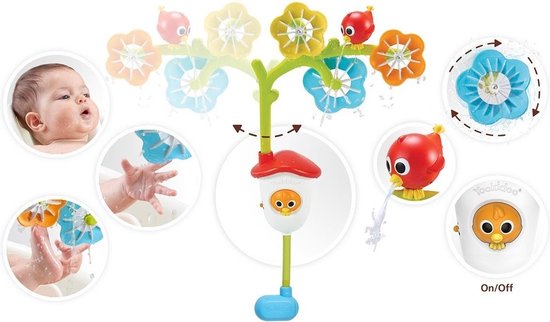 Yookidoo Badspeelset Spin 'N' Sprinkle Arc 39 Cm