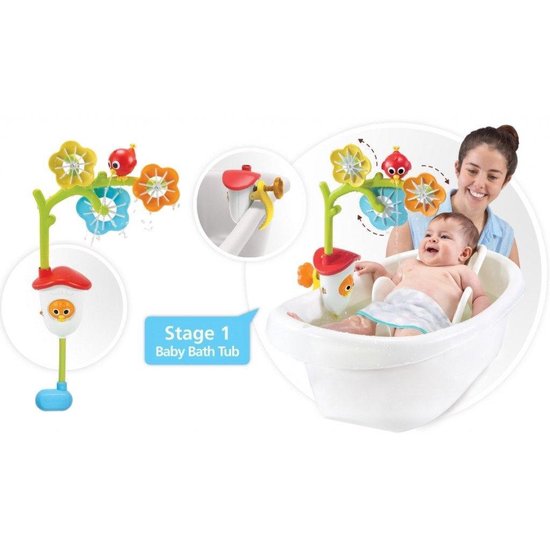 Yookidoo Badspeelset Spin 'N' Sprinkle Arc 39 Cm