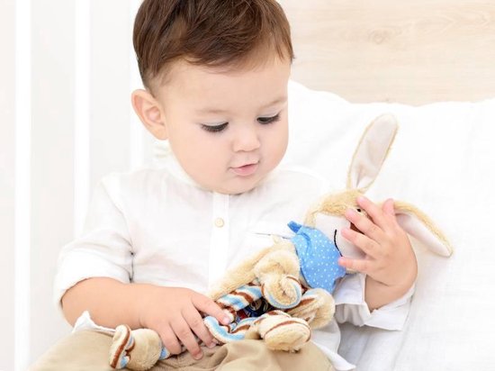 Sigikid Knuffeldoekje, Semmel Bunny