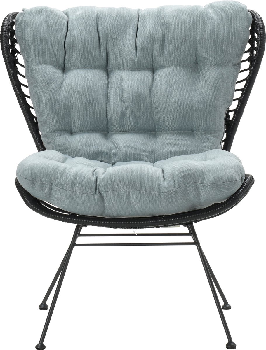 Garden Impressions Melfort Relax Loungestoel - Zwart