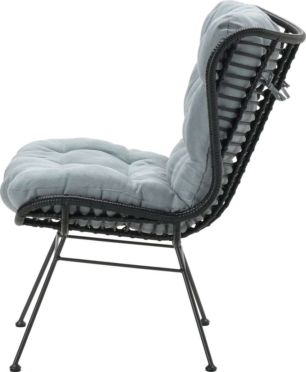 Garden Impressions Melfort Relax Loungestoel - Zwart