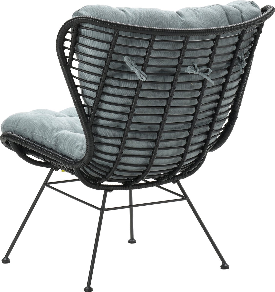 Garden Impressions Melfort Relax Loungestoel - Zwart