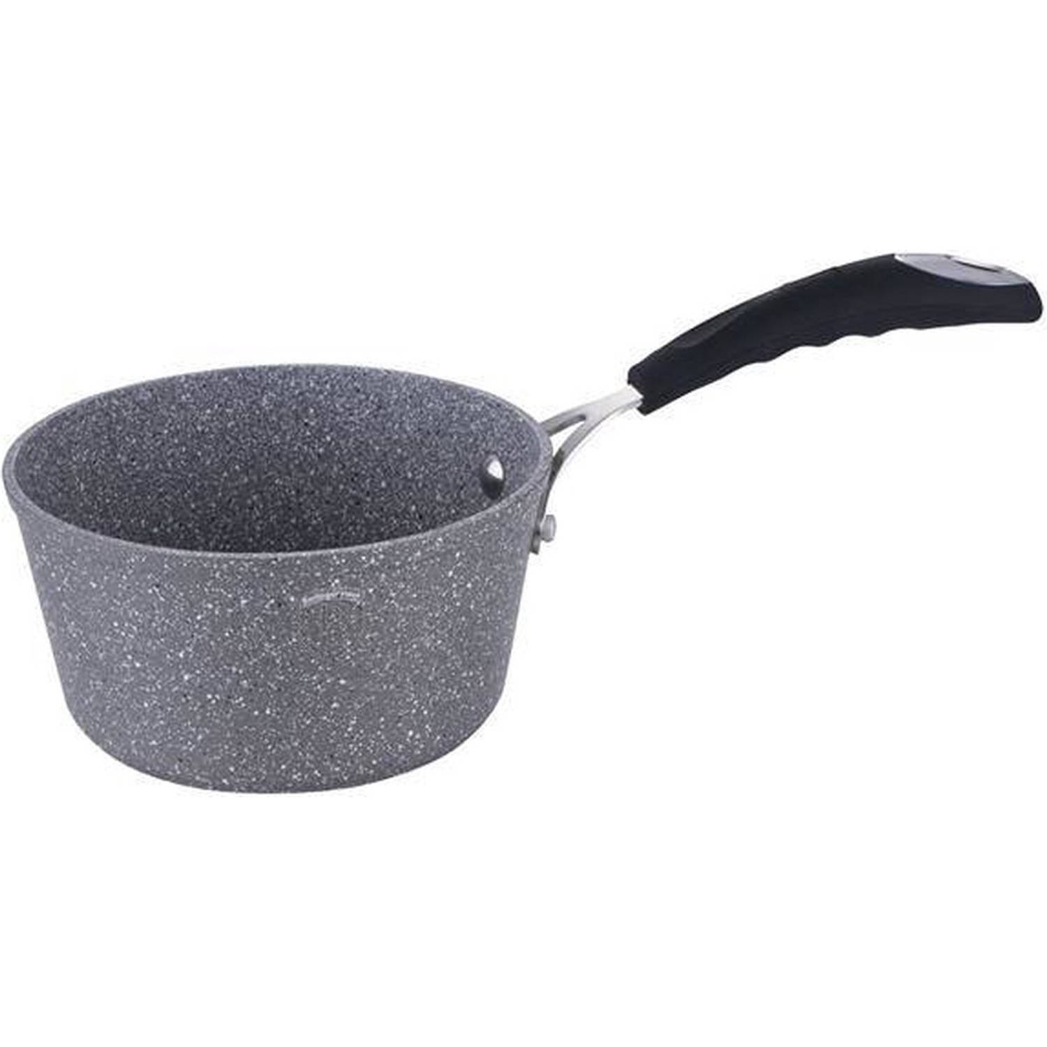 Top Choice - Steelpan - Sauspan - 16cm - Grijs