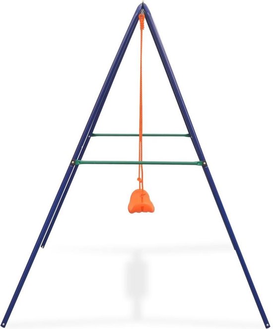 Vidaxl Schommel Enkel - Oranje