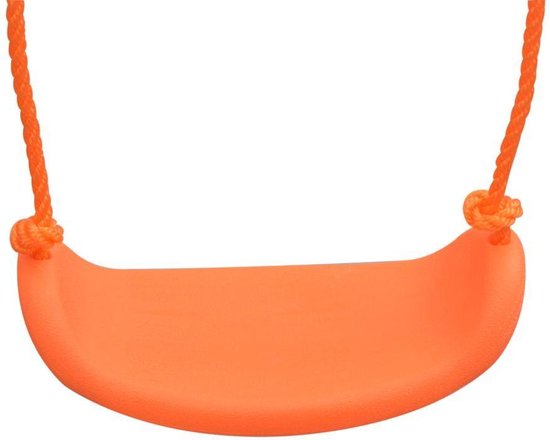Vidaxl Schommel Enkel - Oranje