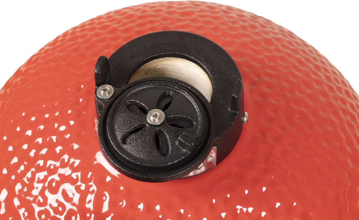 Patton Kamado 15 Inch Table Chef Red Devil - Rood