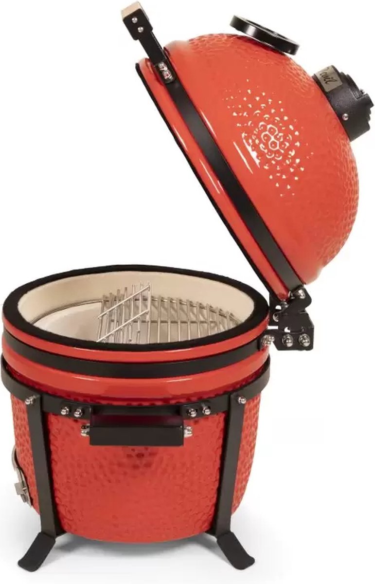 Patton Kamado 15 Inch Table Chef Red Devil - Rood
