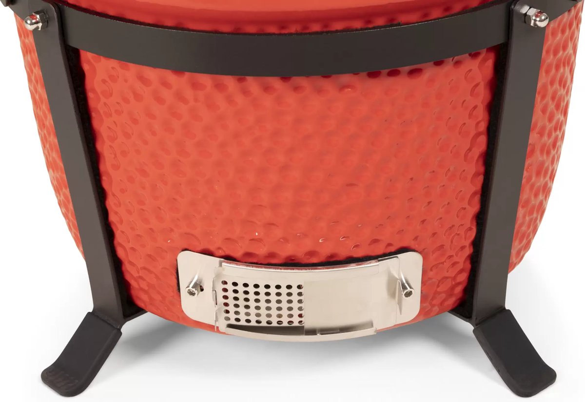 Patton Kamado 15 Inch Table Chef Red Devil - Rood