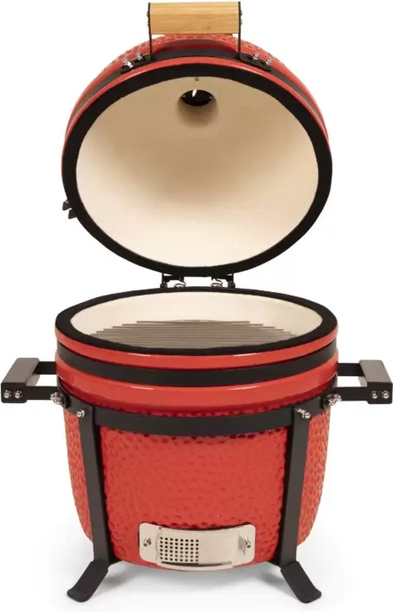 Patton Kamado 15 Inch Table Chef Red Devil - Rood