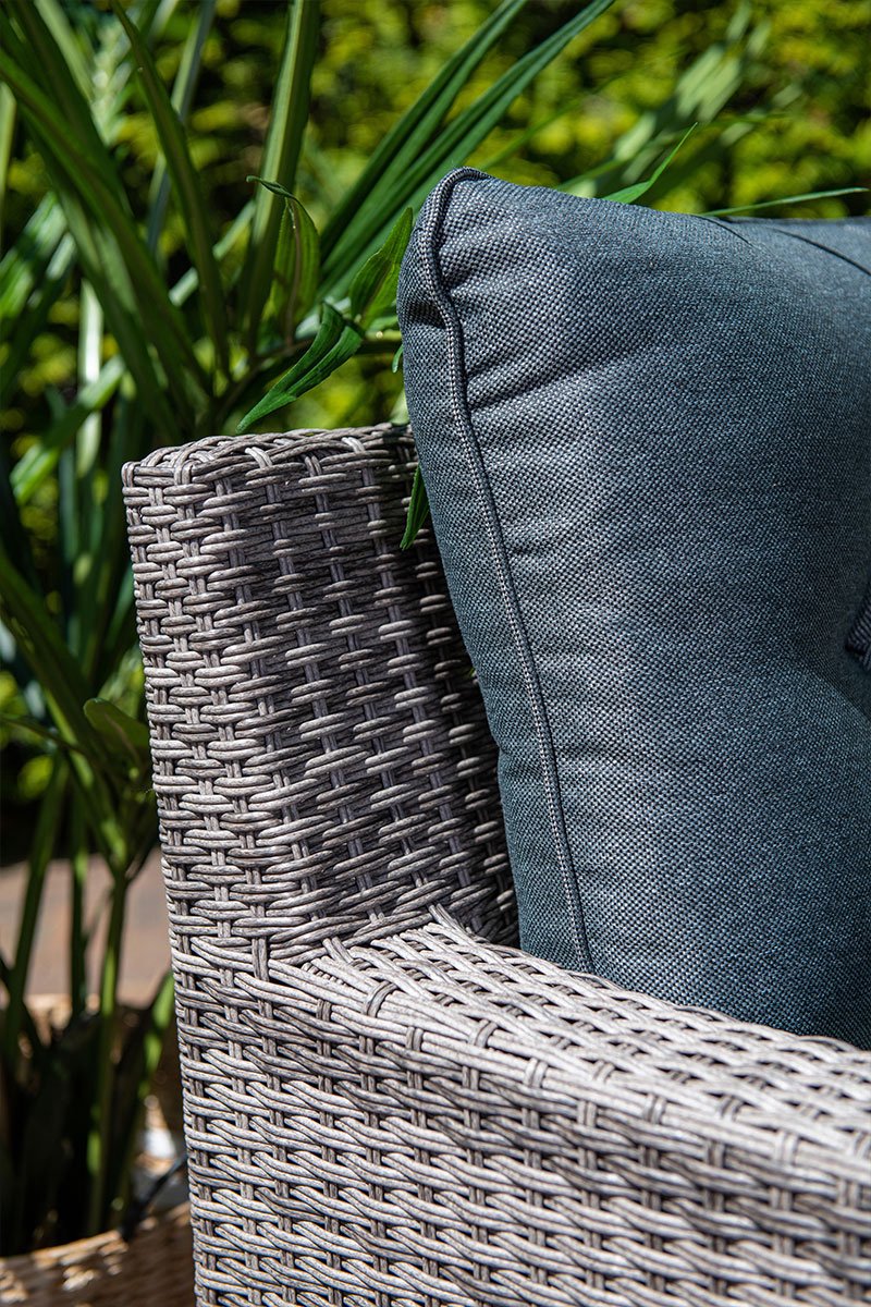 Garden Impressions Jaru Lounge Dining Set 6-delig Links - Extra Luxe Kussens - Grijs