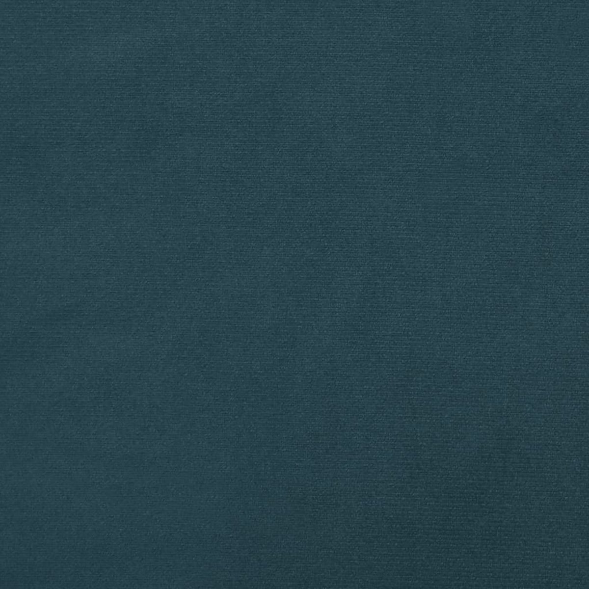 Vidaxl Schommelstoel Met Voetenbank Fluweel - Blauw