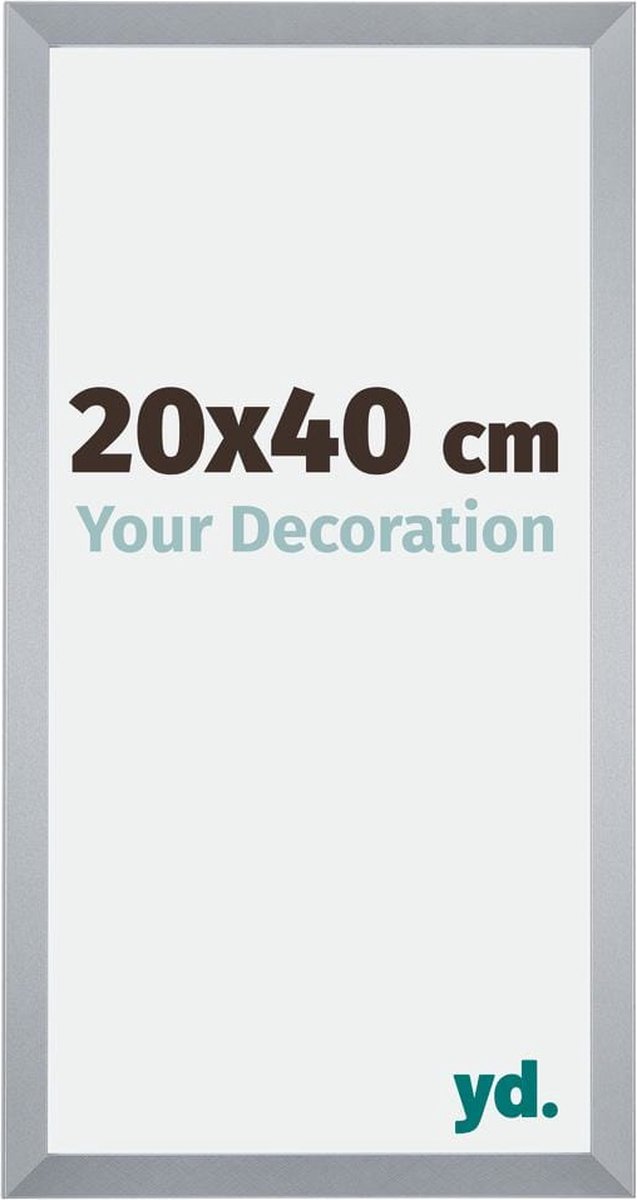 Your Decoration Catania Mdf Fotolijst 20x40cm Zilver