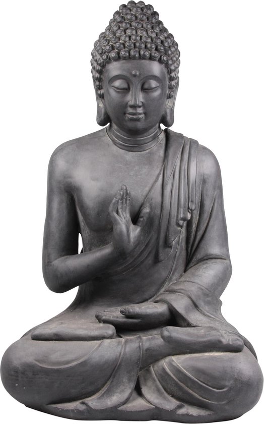 Stone-lite Boeddha Gerechtigheid Xl - Zwart