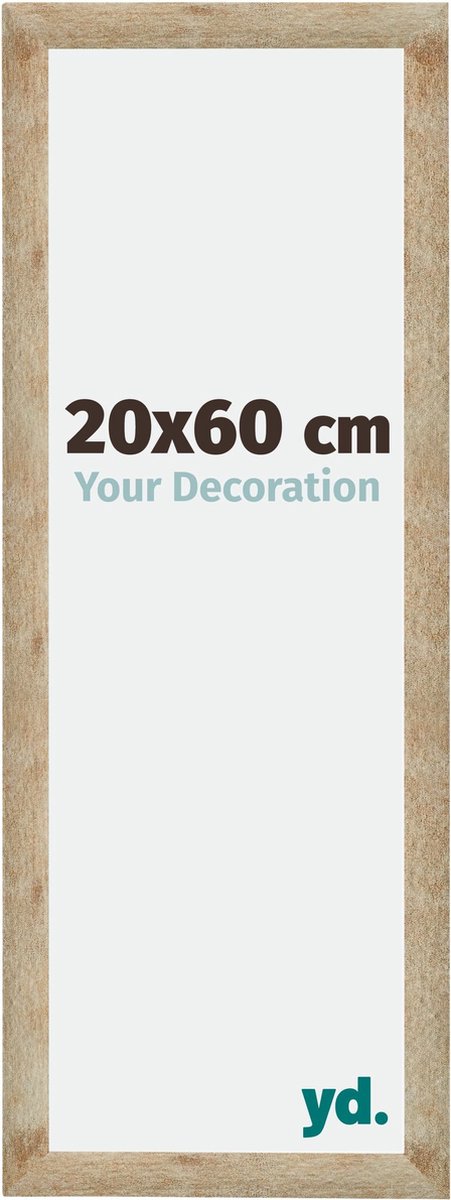 Your Decoration Catania Mdf Fotolijst 20x60cm Goud