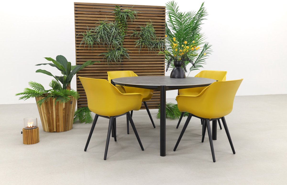 Hartman Sophie Curry Yellow/arezzo 130 Cm. Tuinset - 5-delig - Geel