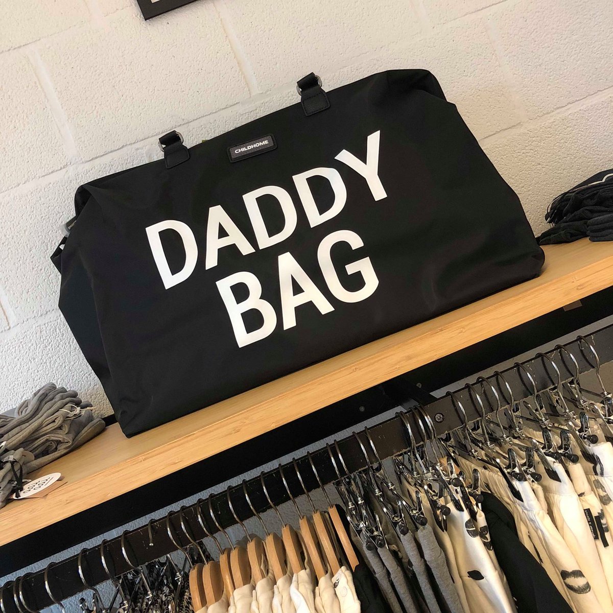 CHILDWHEELS Luiertas Daddy Cwdbbbl - Zwart