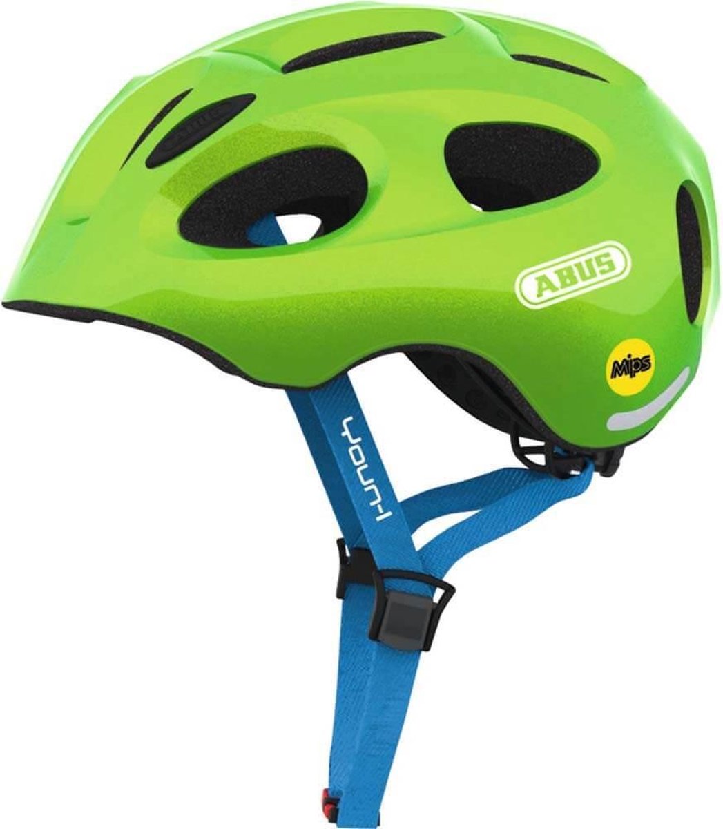 Abus Helm Youn-i Mips Sparkling Green M 52-57 - Groen