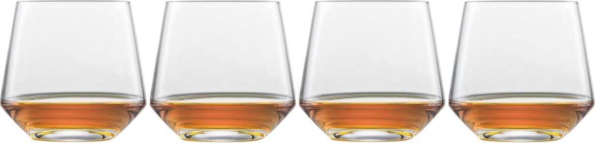 Schott Zwiesel Whiskey Glas Pure/belfesta 389 Ml - 4 Stuks