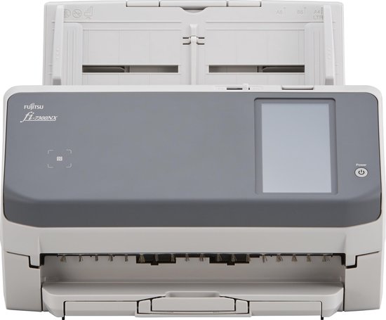 Fujitsu fi-7300NX 600 x 600 DPI ADF-scanner Grijs, A4 - Wit