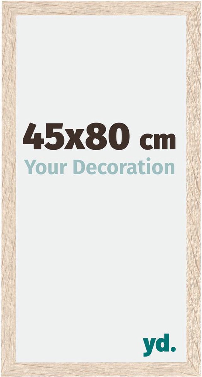 Your Decoration Catania Mdf Fotolijst 45x80cm Eiken - Bruin