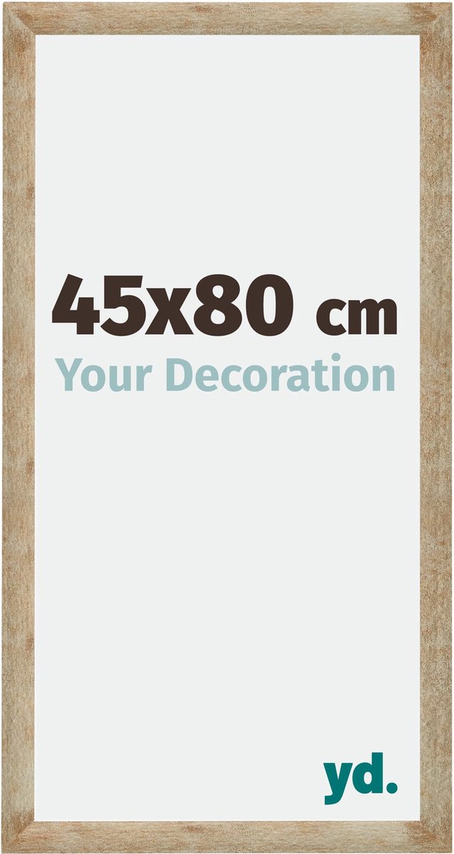 Your Decoration Catania Mdf Fotolijst 45x80cm Goud