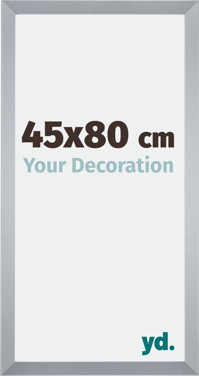 Your Decoration Catania Mdf Fotolijst 45x80cm Zilver