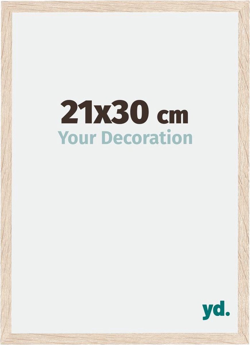 Your Decoration Catania Mdf Fotolijst 21x30cm Eiken - Bruin