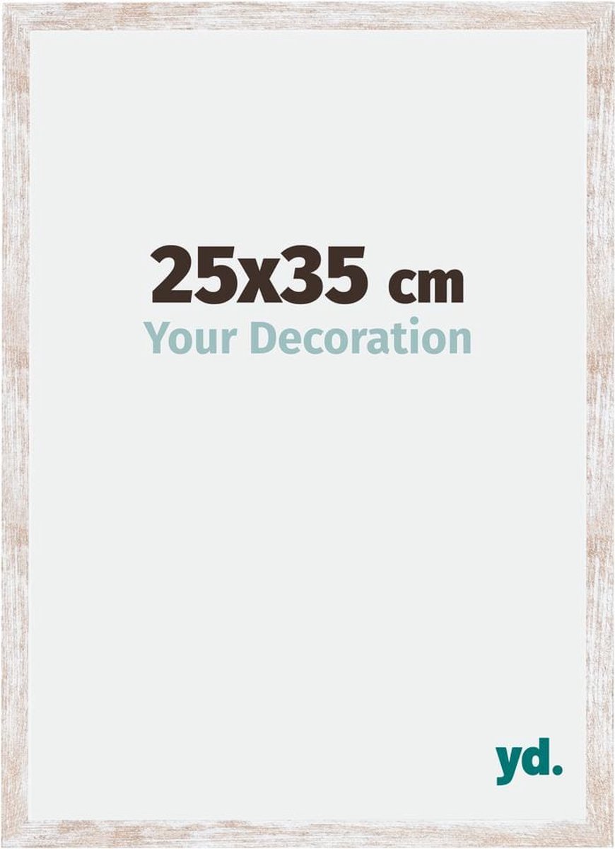 Your Decoration Catania Mdf Fotolijst 25x35cm White Wash