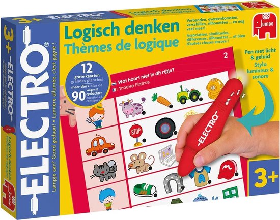 Jumbo Electro Wonderpen Logisch Denken Leerspel