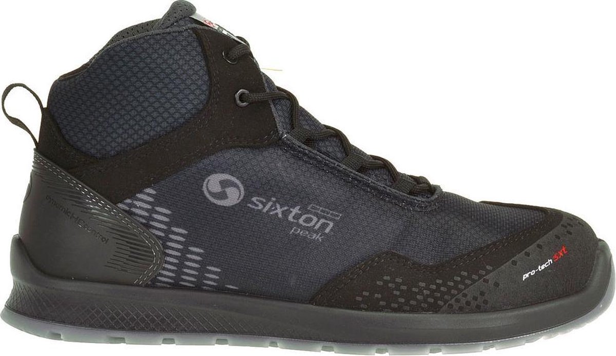 Sixton Peak 94405-00 Auckland High ESD S3 - Maat 40 - Zwart