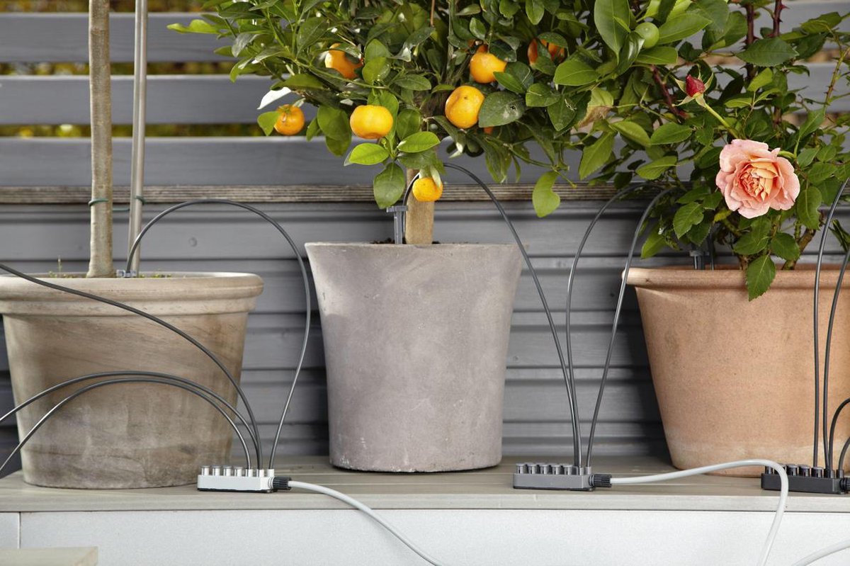 GARDENA Vakantiebewateringsset - 1265-20 - Groen