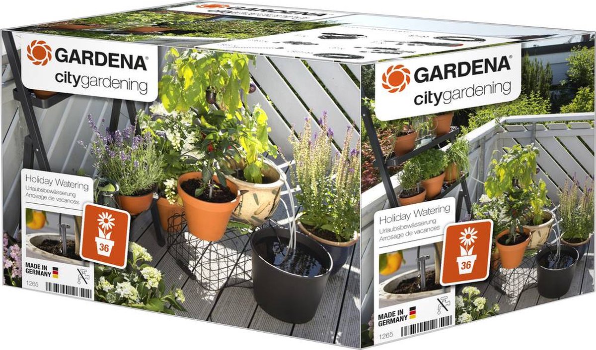 GARDENA Vakantiebewateringsset - 1265-20 - Groen