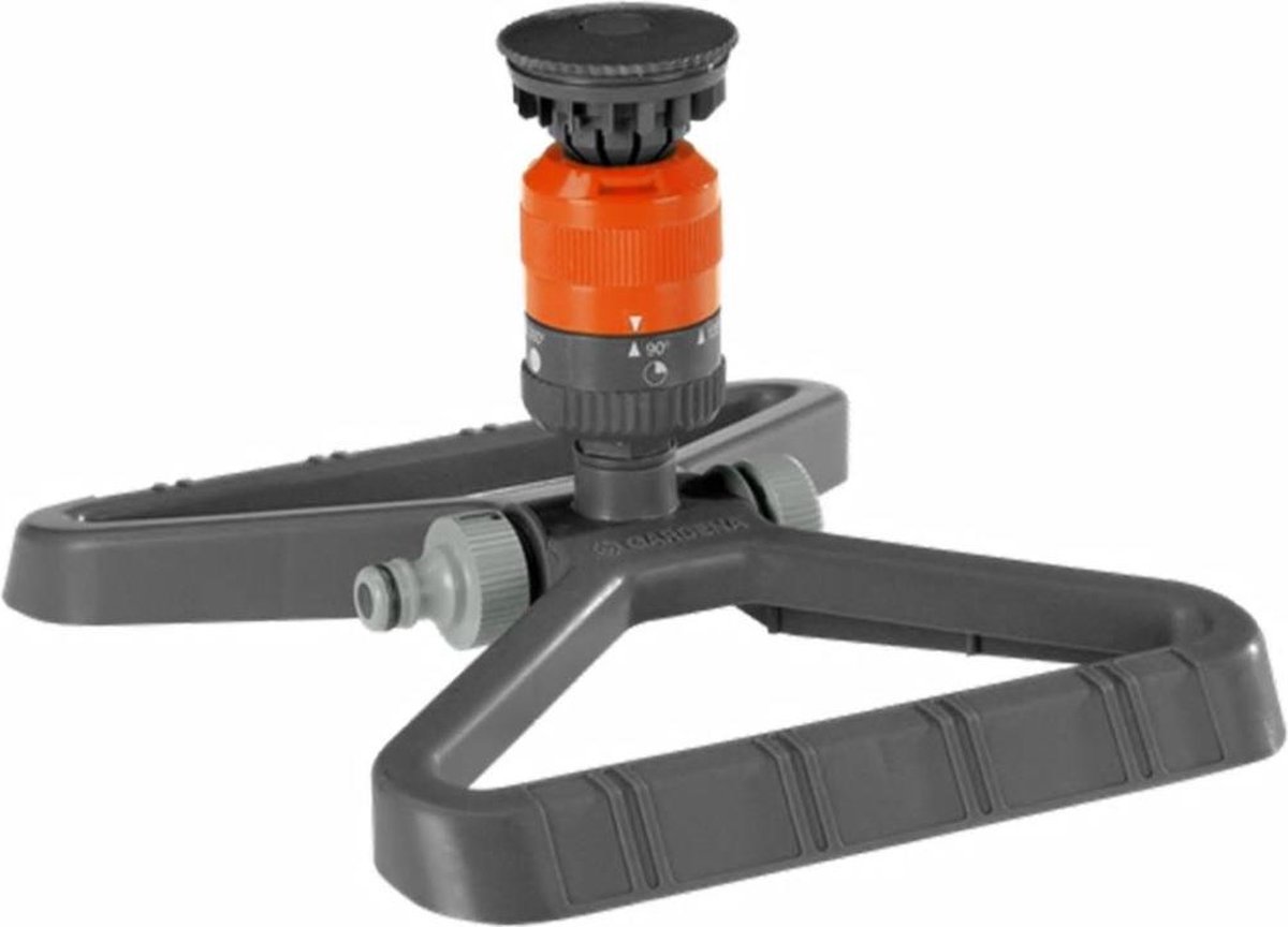 Comfort Cirkelsproeier Vario | max. 17 m | 225 m2 - 1948-20 - Zwart