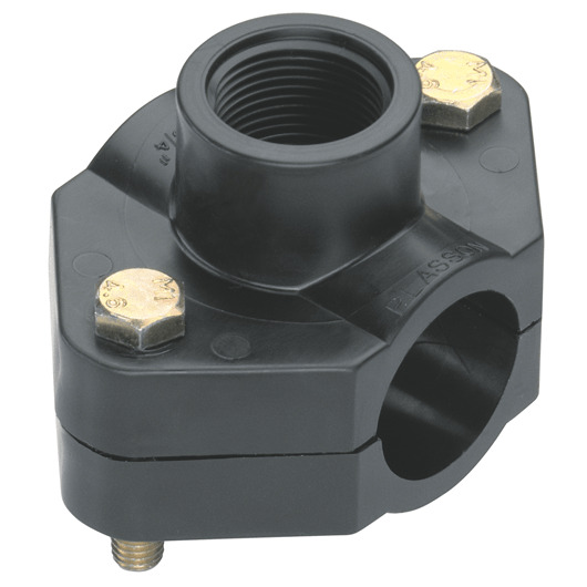 Sprinkler Boormal | 25 mm x 3/4" - 2728-20 - Negro