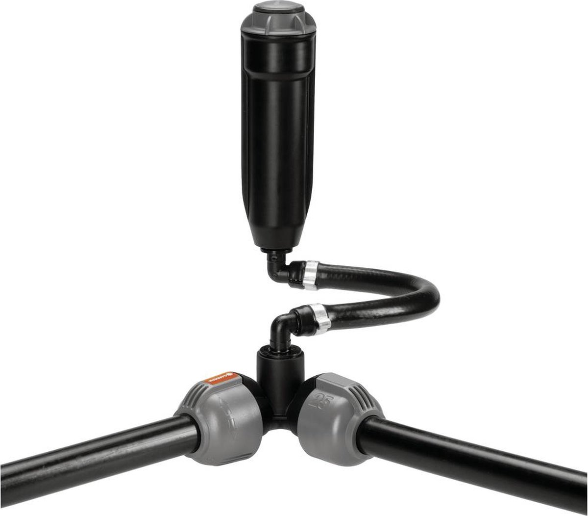 GARDENA Sprinkler Sproeier aansluiting | 3/4" x 1/2" - 2739-20 - Zwart