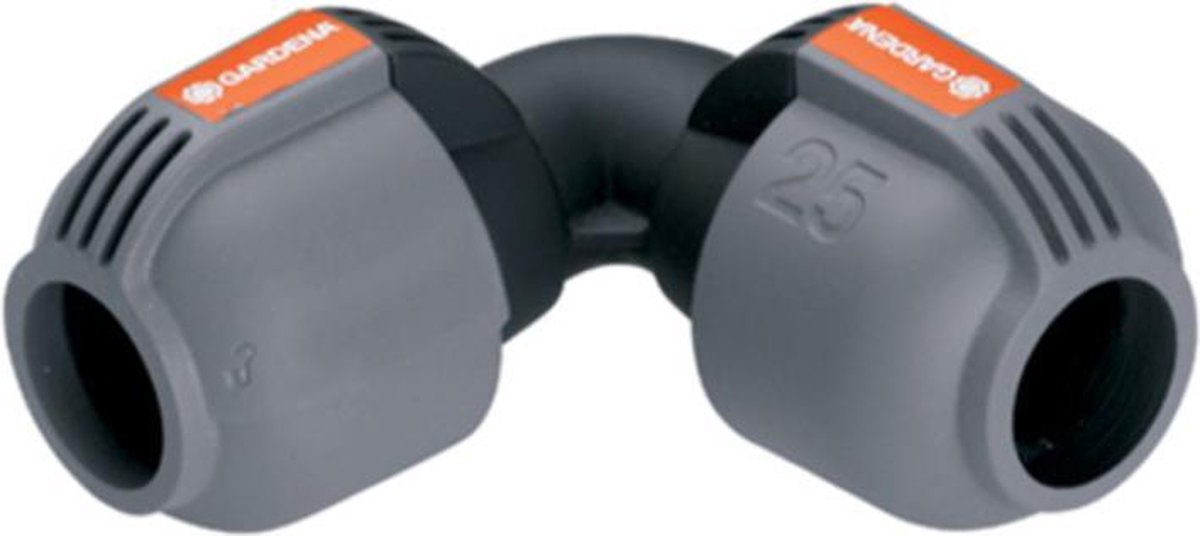 GARDENA L-stuk | 25mm - 2773-20 - Grijs