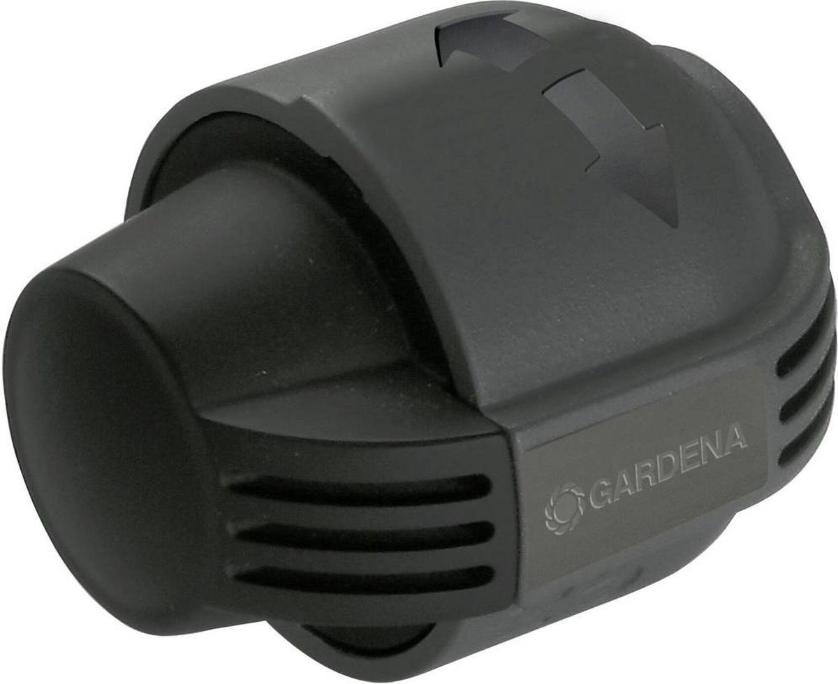 Eindstuk | 25mm - 2778-20 - Zwart