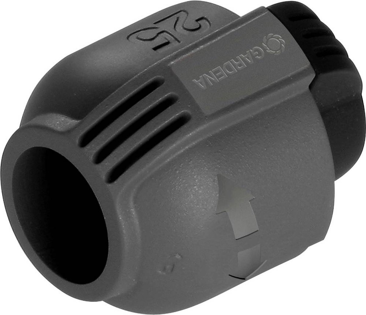 Eindstuk | 25mm - 2778-20 - Zwart