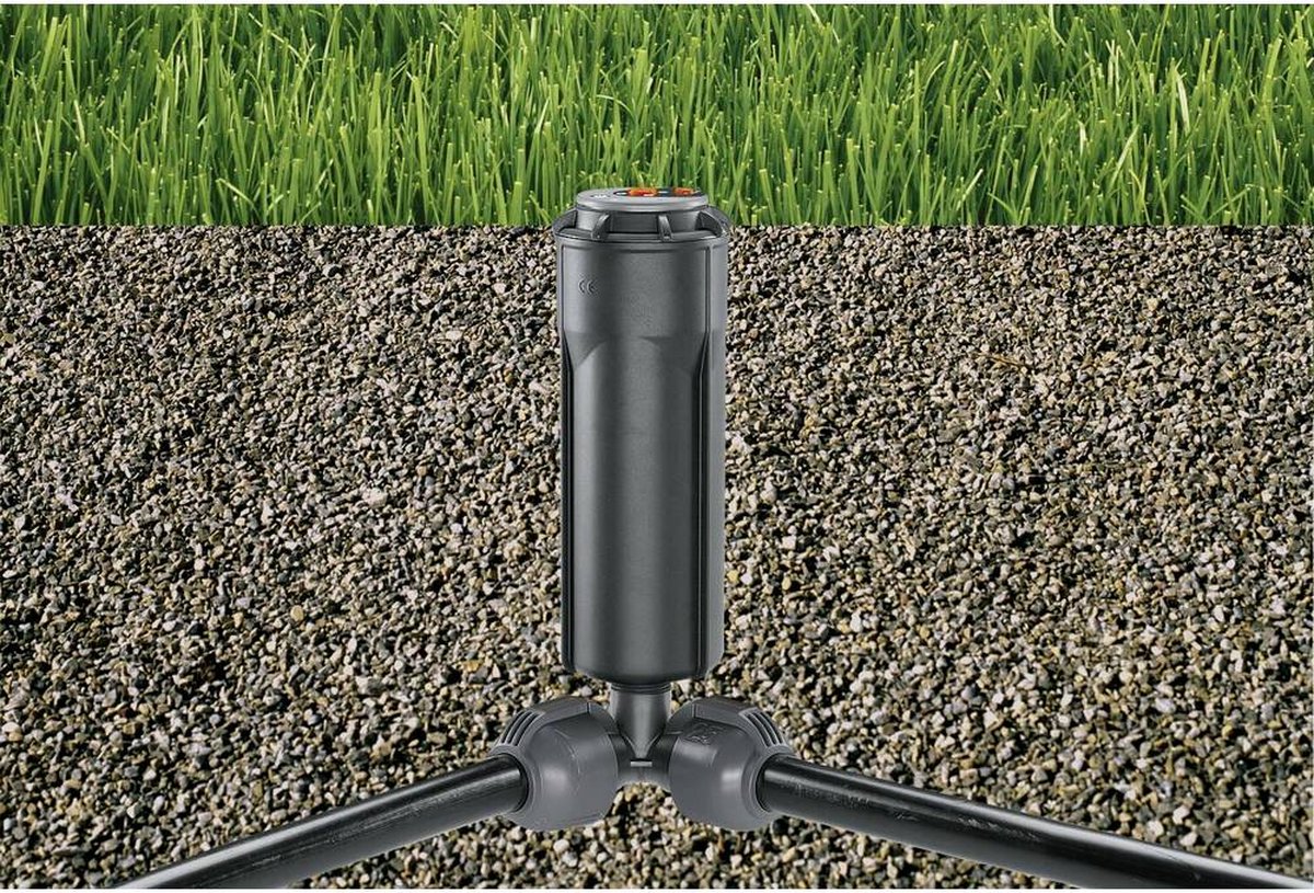 GARDENA Hoekstuk | 25mm x 1/2&apos;&apos; buitendraad - 2782-20 - Grijs