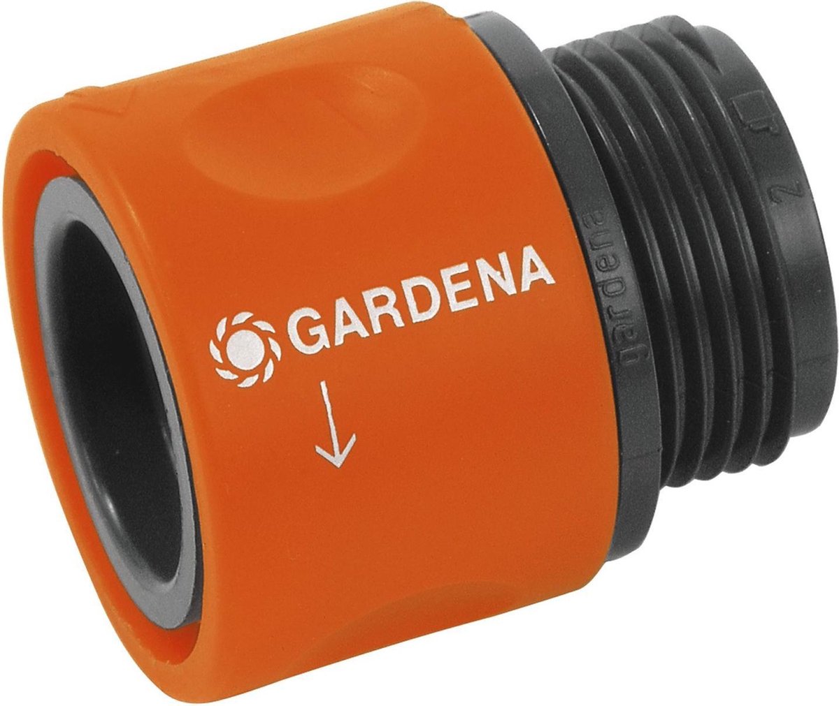 GARDENA Slangstuk met schroefdraad | 26,5 mm (G 3/4") - 2917-20