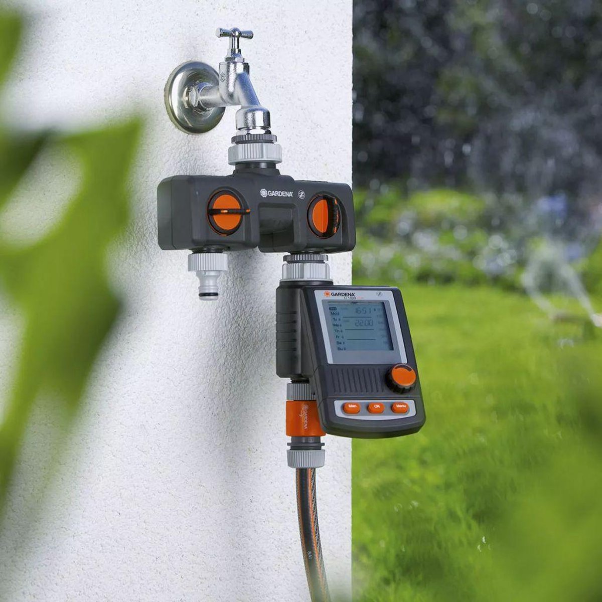 GARDENA 2-weg Waterverdeler - 8193-20