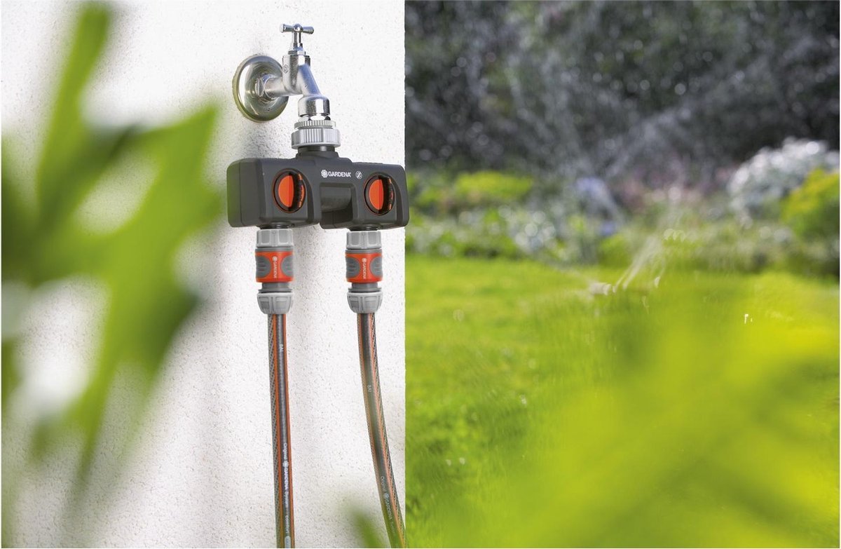GARDENA 2-weg Waterverdeler - 8193-20
