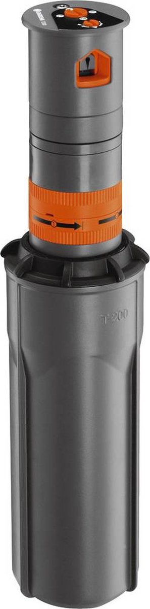 GARDENA Verzonken turbinesproeier T200 - 8203-29 - Grijs