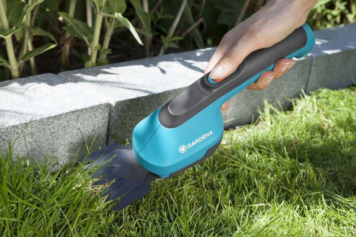 GARDENA Grasschaar AccuCut Li - 9850-20 - Grijs