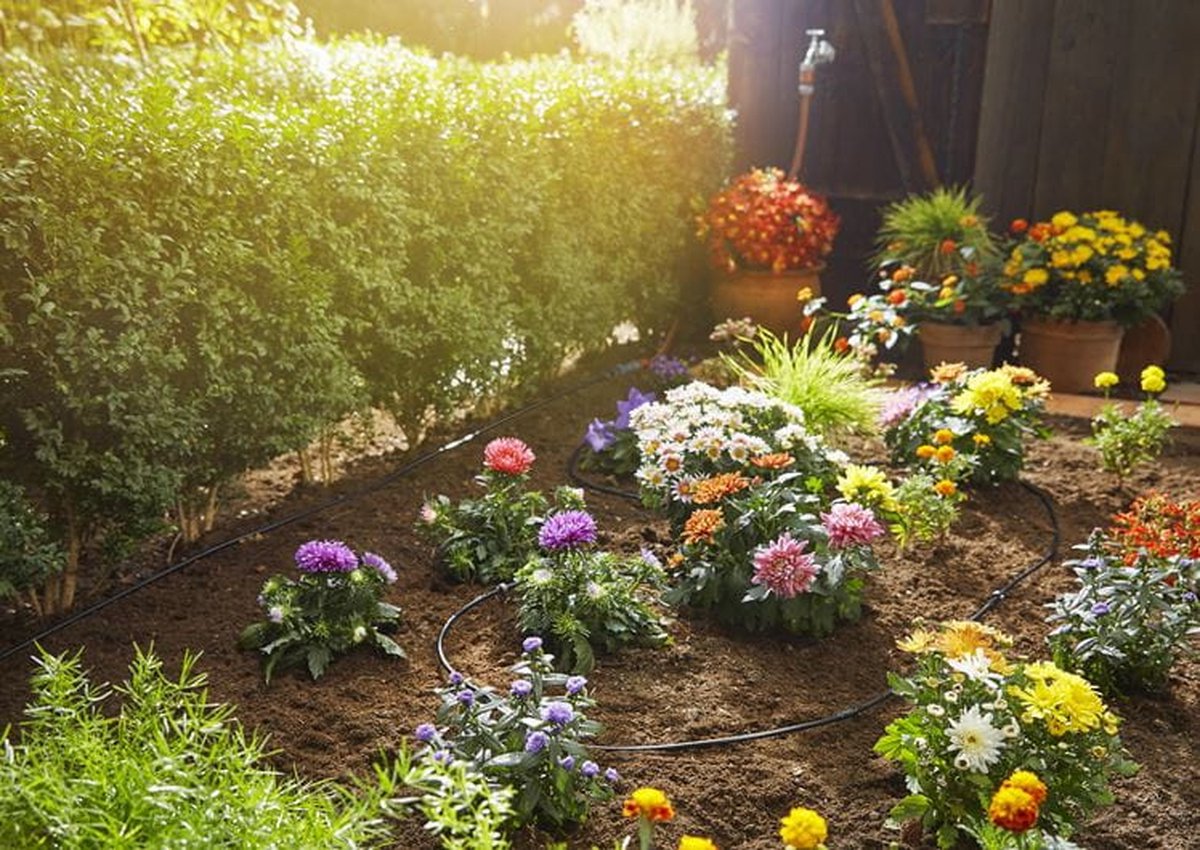 GARDENA MDS Startset S | 15m | Rijplanten - 13010-20 - Grijs