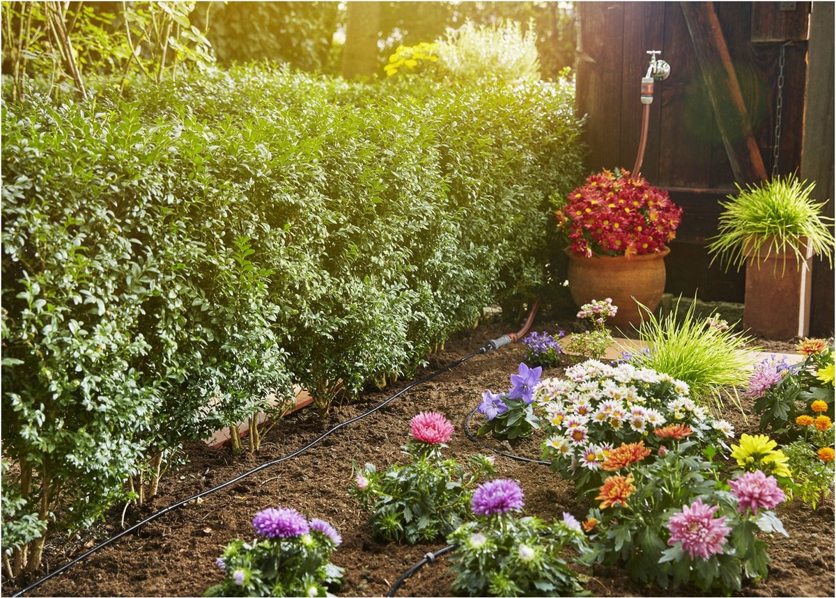 GARDENA MDS Startset S | 15m | Rijplanten - 13010-20 - Grijs